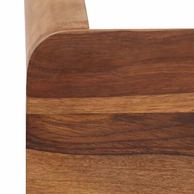 VidaXL Table de bar Bois 115 x 55 x 107 cm 7 VidaXL Table de bar Bois 115 x 55 x 107 cm – Image 5