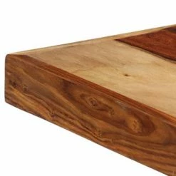 VidaXL Table de salle à manger 160x80x75 cm Bois de Sesham massif 12 VidaXL Table de salle à manger 160x80x75 cm Bois de Sesham massif -Promos Tables à manger Boutique image 5 247436