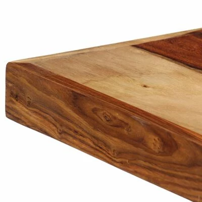 VidaXL Table de salle à manger 160x80x75 cm Bois de Sesham massif 7 VidaXL Table de salle à manger 160x80x75 cm Bois de Sesham massif – Image 5