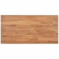 VidaXL Table de salle à manger 120x60x74 cm Bois de chêne solide 12 VidaXL Table de salle à manger 120x60x74 cm Bois de chêne solide -Promos Tables à manger Boutique image 5 247844