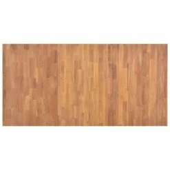 VidaXL Table de salle à manger 180x90x74 cm Bois de chêne solide 12 VidaXL Table de salle à manger 180x90x74 cm Bois de chêne solide -Promos Tables à manger Boutique image 5 247846