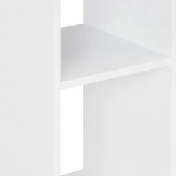 VidaXL Table de bar Blanc et chêne Sonoma 60x60x110 cm -Promos Tables à manger Boutique image 5 280209