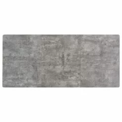 VidaXL Table de salle à manger Gris 180x90x75 cm MDF 12 VidaXL Table de salle à manger Gris 180x90x75 cm MDF -Promos Tables à manger Boutique image 5 281573