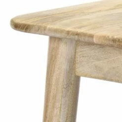 VidaXL Table de salle à manger 115x60x76 cm Bois de manguier solide 12 VidaXL Table de salle à manger 115x60x76 cm Bois de manguier solide -Promos Tables à manger Boutique image 5 282718