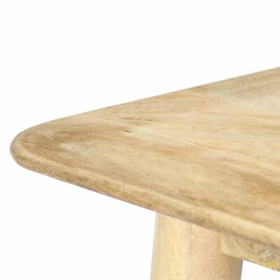 VidaXL Table de salle à manger 180x90x76 cm Bois de manguier massif 7 VidaXL Table de salle à manger 180x90x76 cm Bois de manguier massif – Image 5