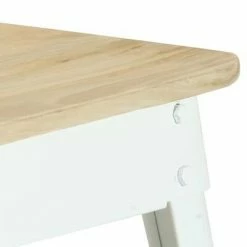 VidaXL Table de salle à manger 75x75x76 cm Bois de manguier massif 12 VidaXL Table de salle à manger 75x75x76 cm Bois de manguier massif -Promos Tables à manger Boutique image 5 283775