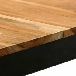 VidaXL Table de salle à manger 180x90x76 cm Bois d'acacia massif -Promos Tables à manger Boutique image 5 283778