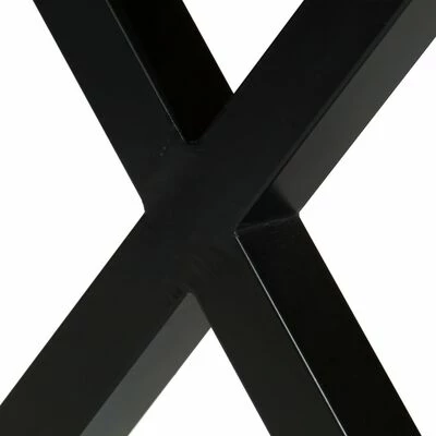 VidaXL Table de salle à manger 180x90x76cm Bois de récupération solide 7 VidaXL Table de salle à manger 180x90x76cm Bois de récupération solide – Image 5