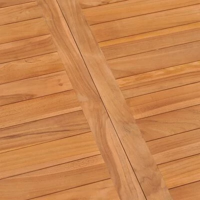 VidaXL Table Batavia 150x90x75 cm Bois de teck massif 7 VidaXL Table Batavia 150x90x75 cm Bois de teck massif – Image 5