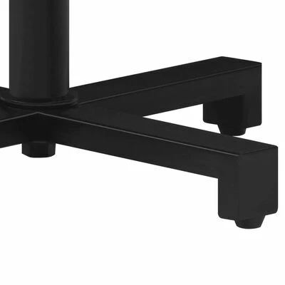 VidaXL Table de bar Ronde Ø60x110 cm Bois d'acacia massif 7 VidaXL Table de bar Ronde Ø60x110 cm Bois d'acacia massif – Image 5