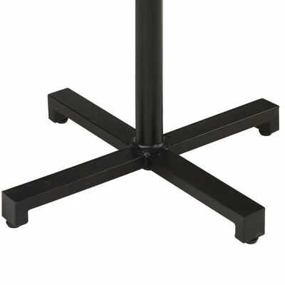 VidaXL Table de bistro Carrée 80x80x75 cm Bois de récupération massif 7 VidaXL Table de bistro Carrée 80x80x75 cm Bois de récupération massif – Image 5