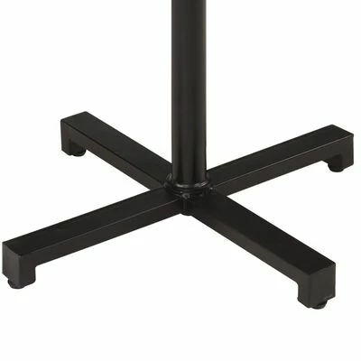 VidaXL Table de bistro Carrée Ø80x75 cm Bois de récupération massif 7 VidaXL Table de bistro Carrée Ø80x75 cm Bois de récupération massif – Image 5