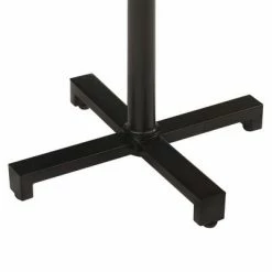 VidaXL Table de bistro Carrée 50x50x110 cm Bois de récupération massif -Promos Tables à manger Boutique image 5 320294