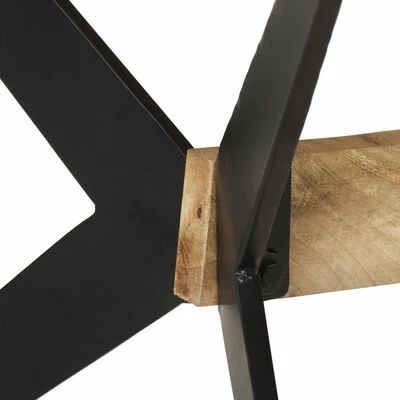 VidaXL Table de salle à manger 180x90x76 cm Bois de manguier massif 7 VidaXL Table de salle à manger 180x90x76 cm Bois de manguier massif – Image 5