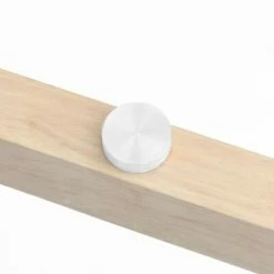 VidaXL Table de salle à manger Transparent 80 cm Verre trempé -Promos Tables à manger Boutique image 5 322783