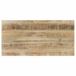 VidaXL Table de salle à manger 140x70x76 cm Bois de manguier brut 12 VidaXL Table de salle à manger 140x70x76 cm Bois de manguier brut -Promos Tables à manger Boutique image 5 323563