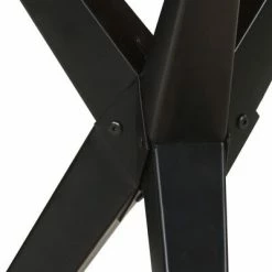 VidaXL Table de salle à manger 160x80x76 cm Bois de manguier brut 12 VidaXL Table de salle à manger 160x80x76 cm Bois de manguier brut -Promos Tables à manger Boutique image 5 323566