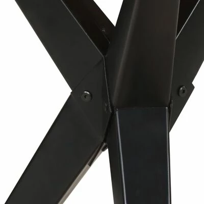 VidaXL Table de salle à manger 160x80x76 cm Bois de manguier brut 7 VidaXL Table de salle à manger 160x80x76 cm Bois de manguier brut – Image 5