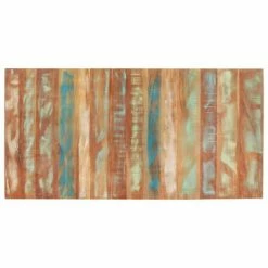 VidaXL Table de salle à manger 160x80x76cm Bois de récupération massif 12 VidaXL Table de salle à manger 160x80x76cm Bois de récupération massif -Promos Tables à manger Boutique image 5 323567