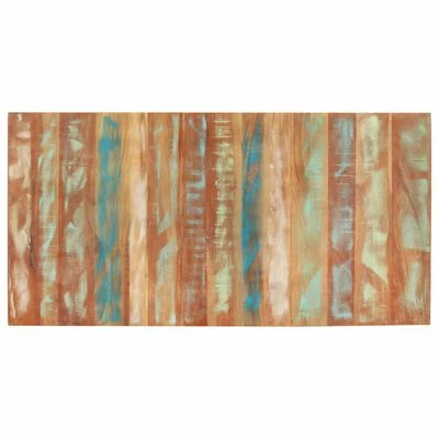 VidaXL Table de salle à manger 160x80x76cm Bois de récupération massif 7 VidaXL Table de salle à manger 160x80x76cm Bois de récupération massif – Image 5
