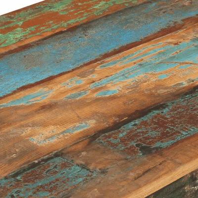 VidaXL Table de salle à manger 110x60x76cm Bois de récupération solide 7 VidaXL Table de salle à manger 110x60x76cm Bois de récupération solide – Image 5