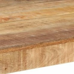 VidaXL Table de bar 112x60x108 cm Bois de manguier brut 12 VidaXL Table de bar 112x60x108 cm Bois de manguier brut -Promos Tables à manger Boutique image 5 337268