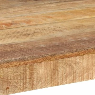 VidaXL Table de bar 112x60x108 cm Bois de manguier brut 7 VidaXL Table de bar 112x60x108 cm Bois de manguier brut – Image 5