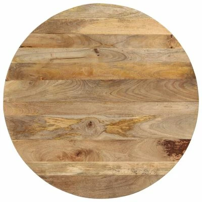 VidaXL Table à dîner 110x75 cm Bois de manguier massif 7 VidaXL Table à dîner 110x75 cm Bois de manguier massif – Image 5