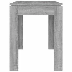 VidaXL Table à dîner Sonoma gris 120x60x76 cm Bois d'ingénierie 12 VidaXL Table à dîner Sonoma gris 120x60x76 cm Bois d'ingénierie -Promos Tables à manger Boutique image 5 815388