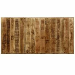 VidaXL Table de salle à manger Bois de manguier solide et Acier 180 cm 13 VidaXL Table de salle à manger Bois de manguier solide et Acier 180 cm -Promos Tables à manger Boutique image 6 244805