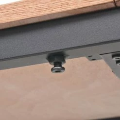 VidaXL Table de salle à manger Bois de frêne 180 x 90 x 76 cm -Promos Tables à manger Boutique image 6 245188