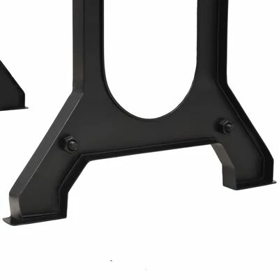 VidaXL Table de salle à manger Sapin massif Dessus de table en bois 8 VidaXL Table de salle à manger Sapin massif Dessus de table en bois – Image 6