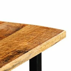 VidaXL Table de bar Bois de manguier 60x150x107 cm Rouge Tracteur 13 VidaXL Table de bar Bois de manguier 60x150x107 cm Rouge Tracteur -Promos Tables à manger Boutique image 6 246237