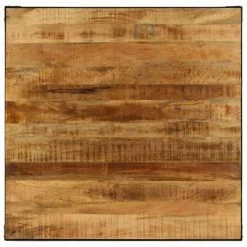 VidaXL Table de salle à manger 140x140x76 cm Bois de manguier massif 13 VidaXL Table de salle à manger 140x140x76 cm Bois de manguier massif -Promos Tables à manger Boutique image 6 246628