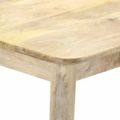 VidaXL Table de salle à manger 115x60x76 cm Bois de manguier solide 13 VidaXL Table de salle à manger 115x60x76 cm Bois de manguier solide -Promos Tables à manger Boutique image 6 282718
