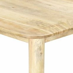 VidaXL Table de salle à manger 180x90x76 cm Bois de manguier massif 13 VidaXL Table de salle à manger 180x90x76 cm Bois de manguier massif -Promos Tables à manger Boutique image 6 282720