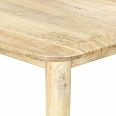 VidaXL Table de salle à manger 180x90x76 cm Bois de manguier massif 8 VidaXL Table de salle à manger 180x90x76 cm Bois de manguier massif – Image 6