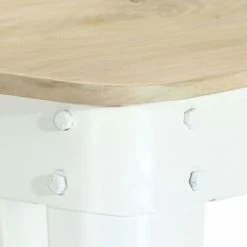 VidaXL Table de salle à manger 75x75x76 cm Bois de manguier massif 13 VidaXL Table de salle à manger 75x75x76 cm Bois de manguier massif -Promos Tables à manger Boutique image 6 283775