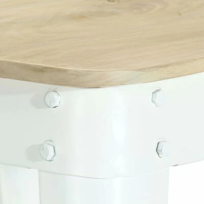 VidaXL Table de salle à manger 75x75x76 cm Bois de manguier massif 8 VidaXL Table de salle à manger 75x75x76 cm Bois de manguier massif – Image 6