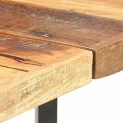 VidaXL Table de bar 180x70x107 cm Bois de récupération solide 13 VidaXL Table de bar 180x70x107 cm Bois de récupération solide -Promos Tables à manger Boutique image 6 286595