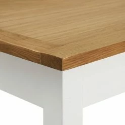 VidaXL Table de bar 100x40x110 cm Bois de chêne solide -Promos Tables à manger Boutique image 6 289218
