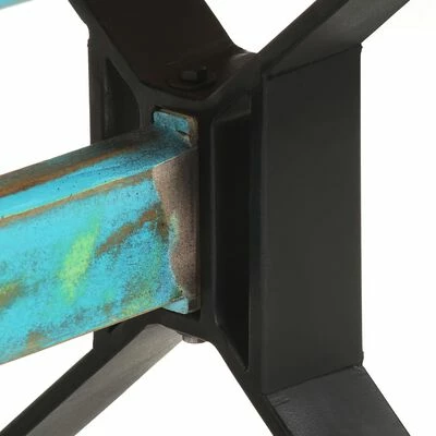 VidaXL Table de salle à manger 180x90x76cm Bois de récupération solide 8 VidaXL Table de salle à manger 180x90x76cm Bois de récupération solide – Image 6