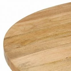 VidaXL Table de salle à manger Rond 110x76 cm Bois de manguier massif 13 VidaXL Table de salle à manger Rond 110x76 cm Bois de manguier massif -Promos Tables à manger Boutique image 6 321699