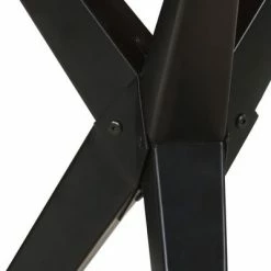 VidaXL Table de salle à manger 160x80x76cm Bois de récupération massif 13 VidaXL Table de salle à manger 160x80x76cm Bois de récupération massif -Promos Tables à manger Boutique image 6 323567