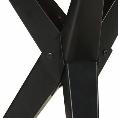 VidaXL Table de salle à manger 160x80x76cm Bois de récupération massif 8 VidaXL Table de salle à manger 160x80x76cm Bois de récupération massif – Image 6