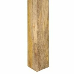 VidaXL Table de salle à manger 110x60x76 cm Bois de manguier brut 13 VidaXL Table de salle à manger 110x60x76 cm Bois de manguier brut -Promos Tables à manger Boutique image 6 337264