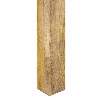 VidaXL Table de salle à manger 110x60x76 cm Bois de manguier brut 8 VidaXL Table de salle à manger 110x60x76 cm Bois de manguier brut – Image 6