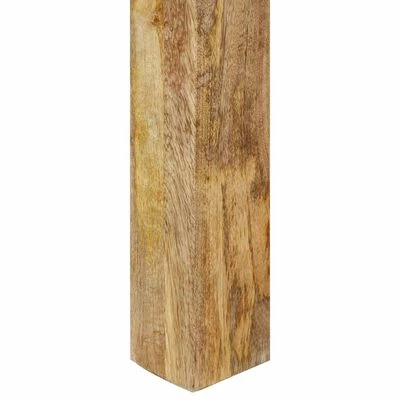 VidaXL Table de bar 112x60x108 cm Bois de manguier brut 8 VidaXL Table de bar 112x60x108 cm Bois de manguier brut – Image 6