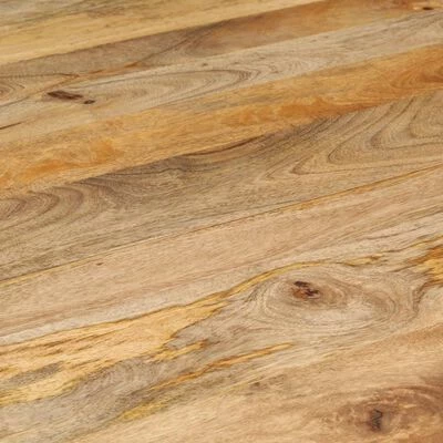 VidaXL Table à dîner 110x75 cm Bois de manguier massif 8 VidaXL Table à dîner 110x75 cm Bois de manguier massif – Image 6