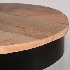 LABEL51 Table d'angle Saria 44x53 cm Noir 13 LABEL51 Table d'angle Saria 44x53 cm Noir -Promos Tables à manger Boutique image 6 432750